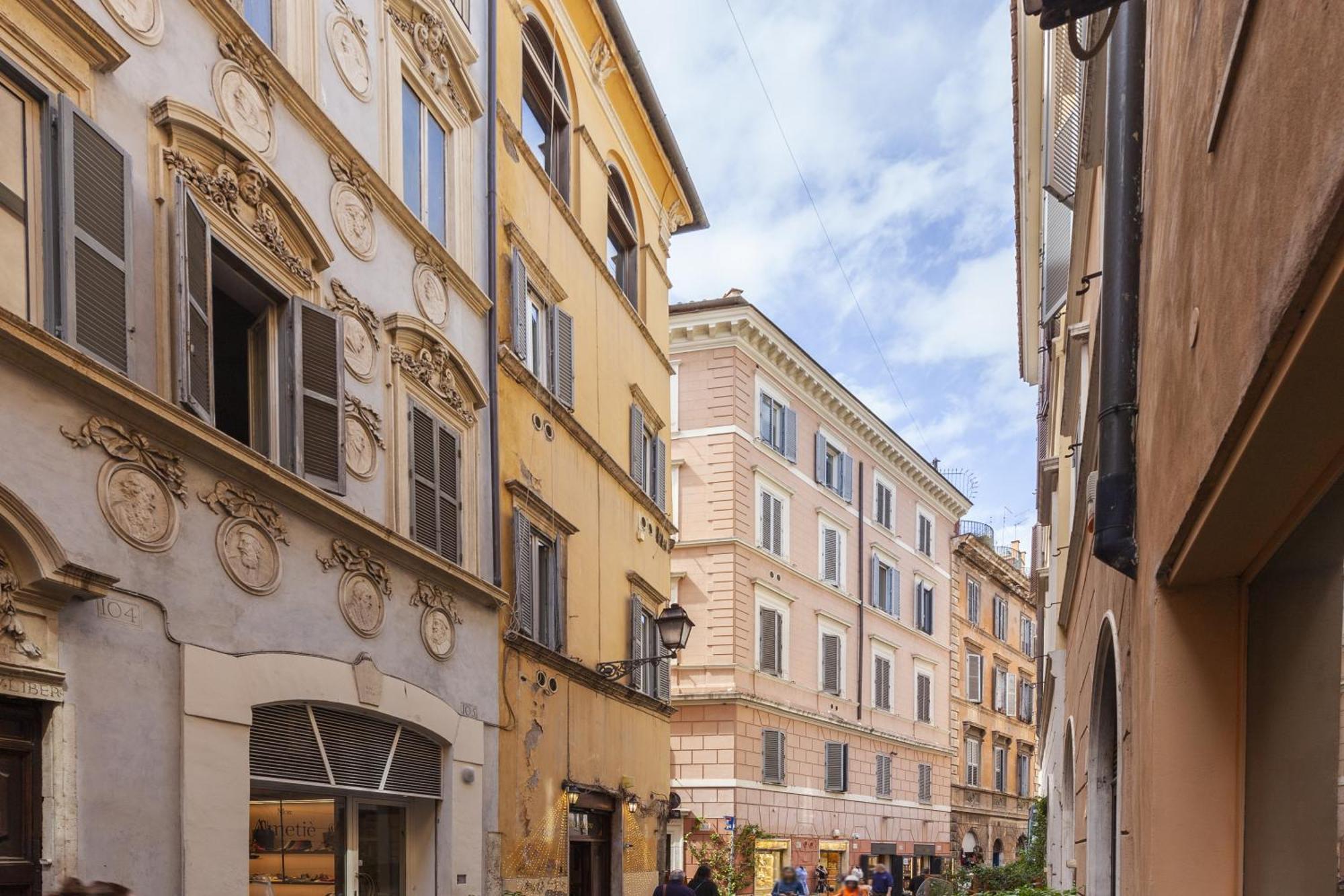 ローマPiazza Navona Elite Flatアパートメント エクステリア 写真