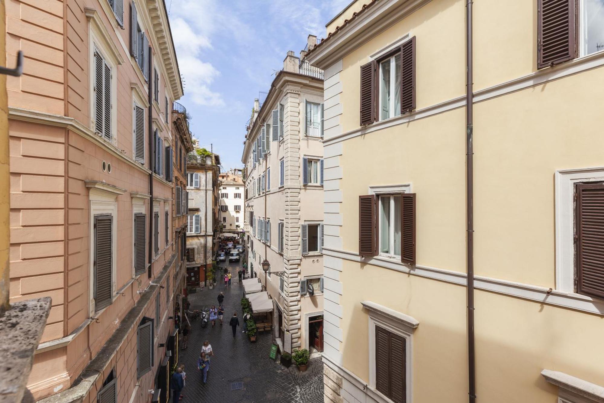 ローマPiazza Navona Elite Flatアパートメント エクステリア 写真