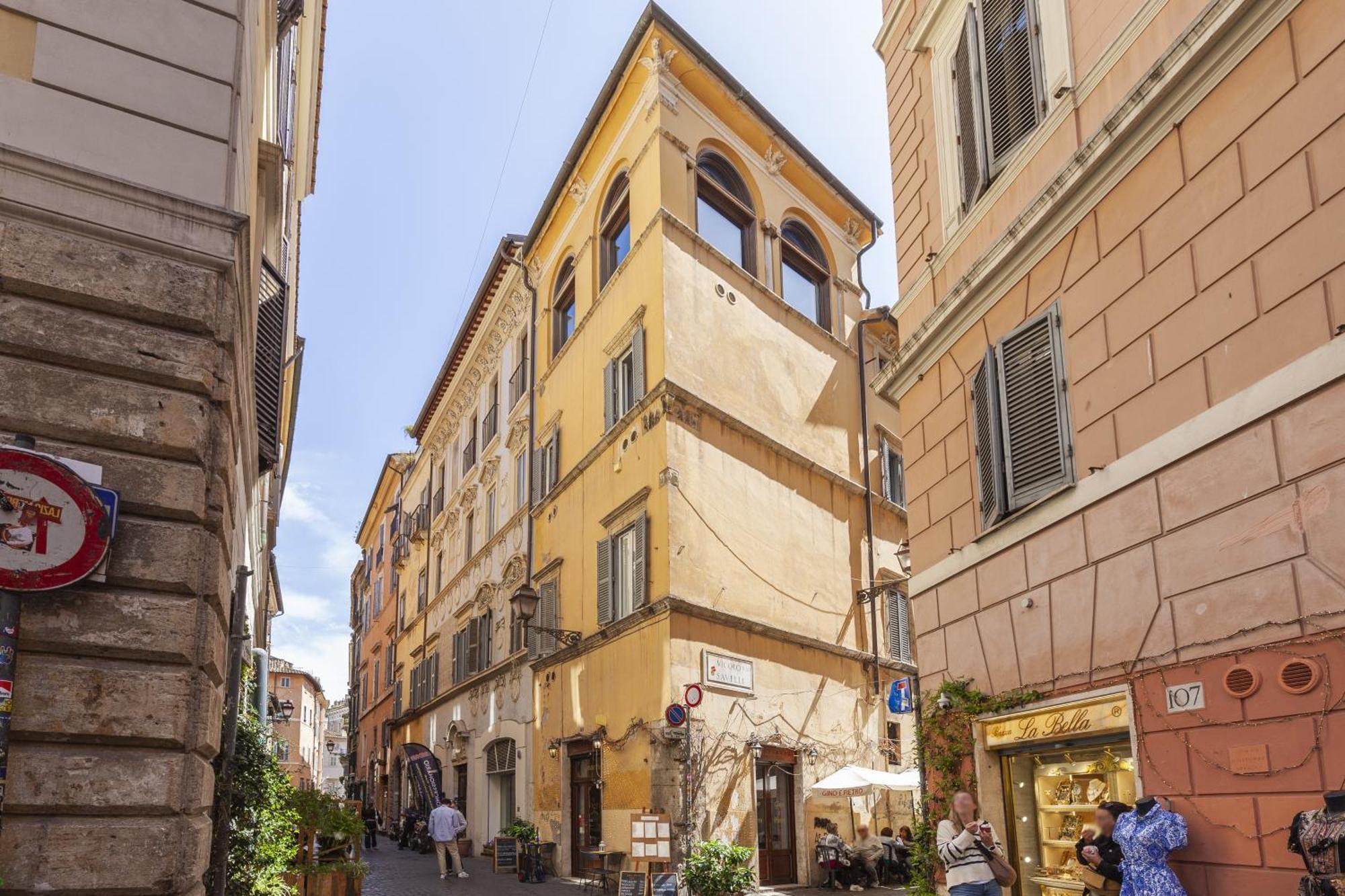ローマPiazza Navona Elite Flatアパートメント エクステリア 写真